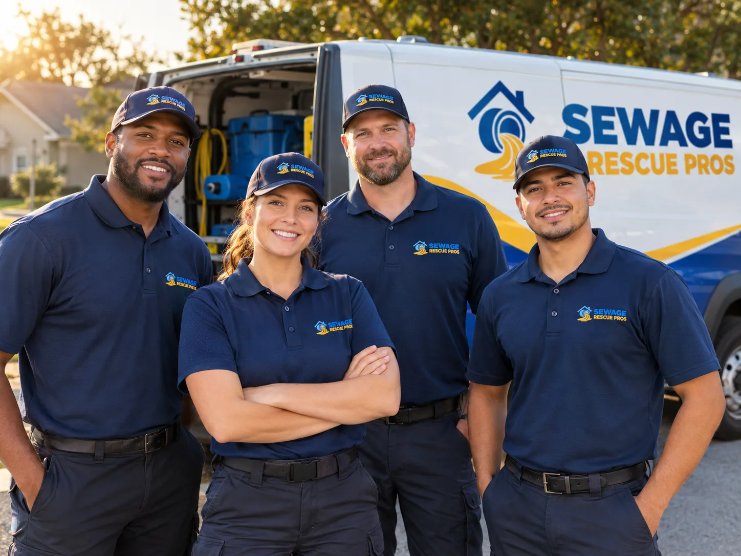 Sewage Backup Cleanup company in Mar Lin, PA